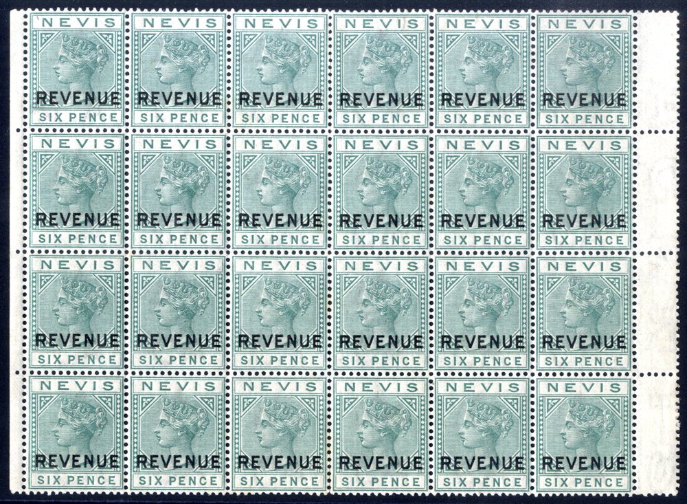 Lot 1164 - World Stamps st. kitts-nevis -  Corbitts Sale #162