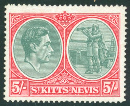 Lot 1169 - World Stamps st. kitts-nevis -  Corbitts Sale #162