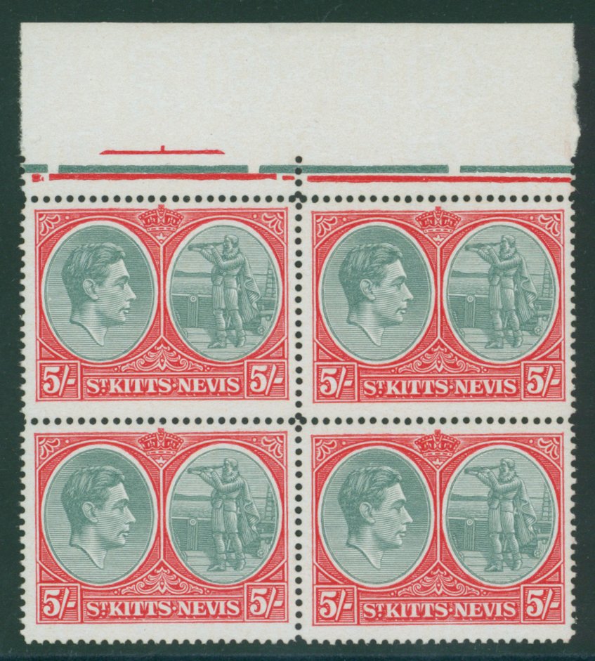 Lot 1171 - World Stamps st. kitts-nevis -  Corbitts Sale #162
