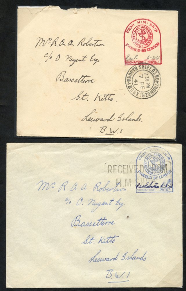 Lot 1172 - World Stamps st. kitts-nevis -  Corbitts Sale #162