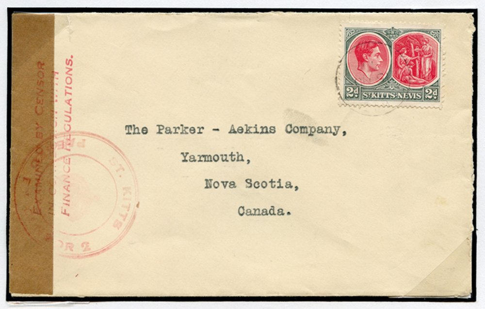 Lot 1173 - World Stamps st. kitts-nevis -  Corbitts Sale #162