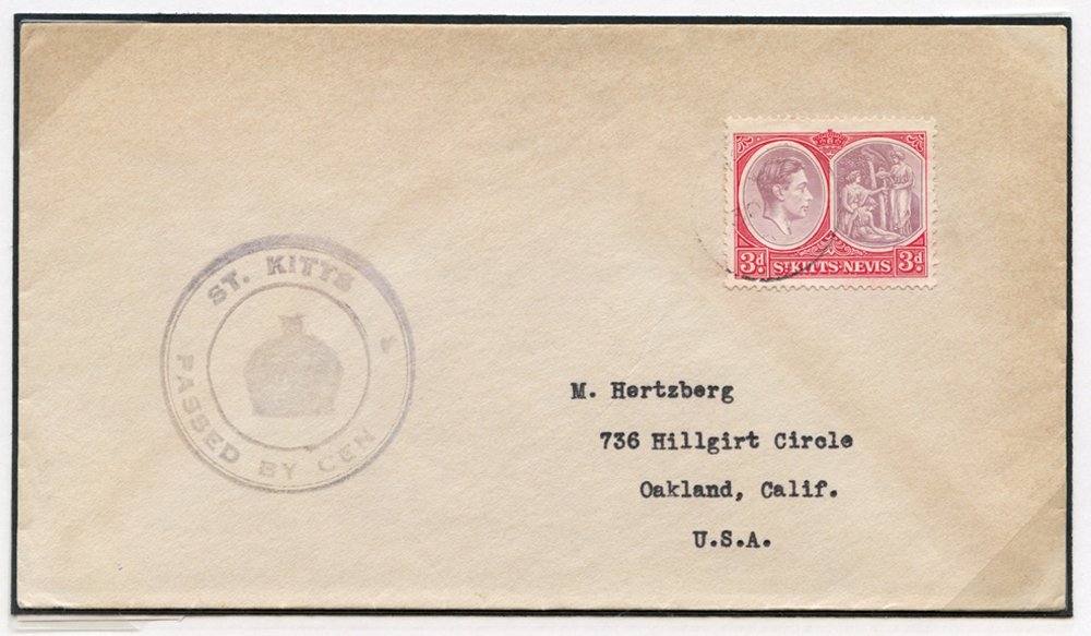 Lot 1175 - World Stamps st. kitts-nevis -  Corbitts Sale #162