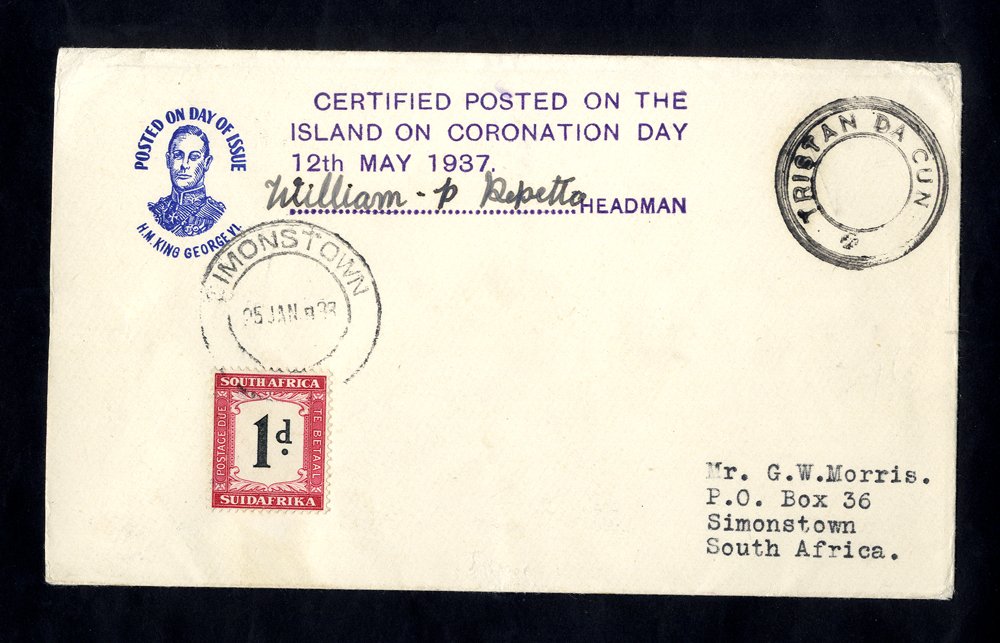 Lot 1276 - World Stamps tristan da cunha - Corbitts Sale #162 Lot 1276 - World Stamps tristan da cunha - Corbitts Sale #162
