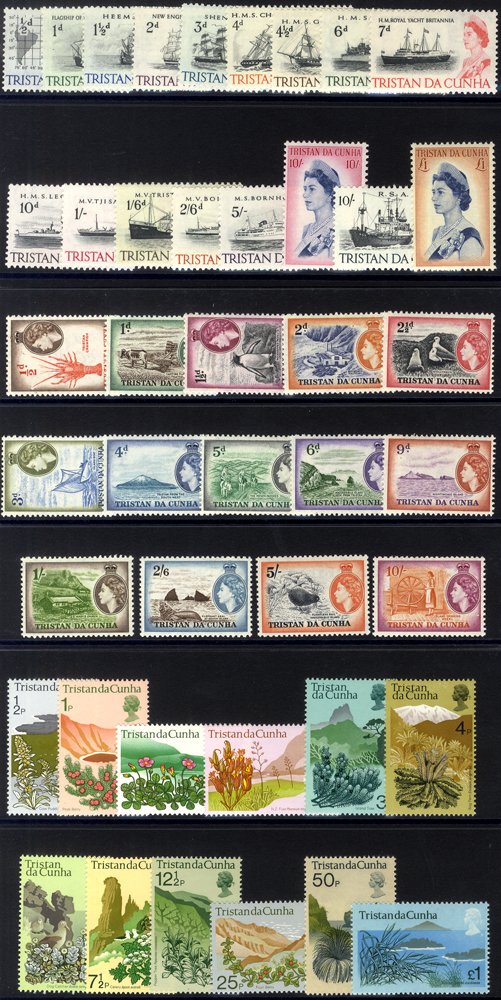 Lot 1277 - World Stamps tristan da cunha - Corbitts Sale #162 Lot 1277 - World Stamps tristan da cunha - Corbitts Sale #162