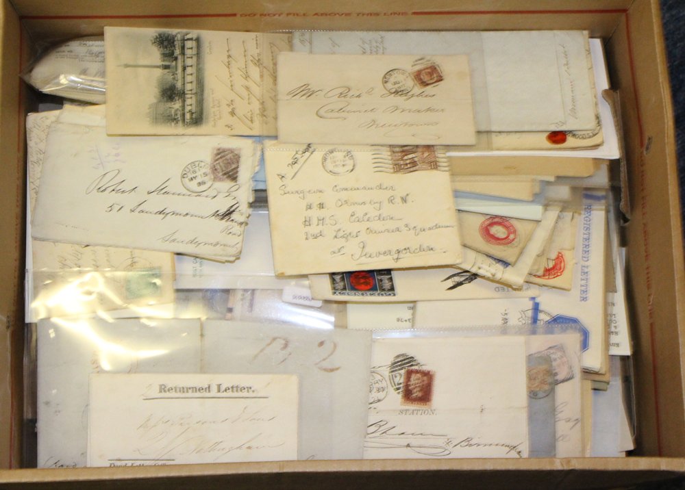 Stamp auctions by Corbitt Stamps. Stamp auction 162. Postal History.