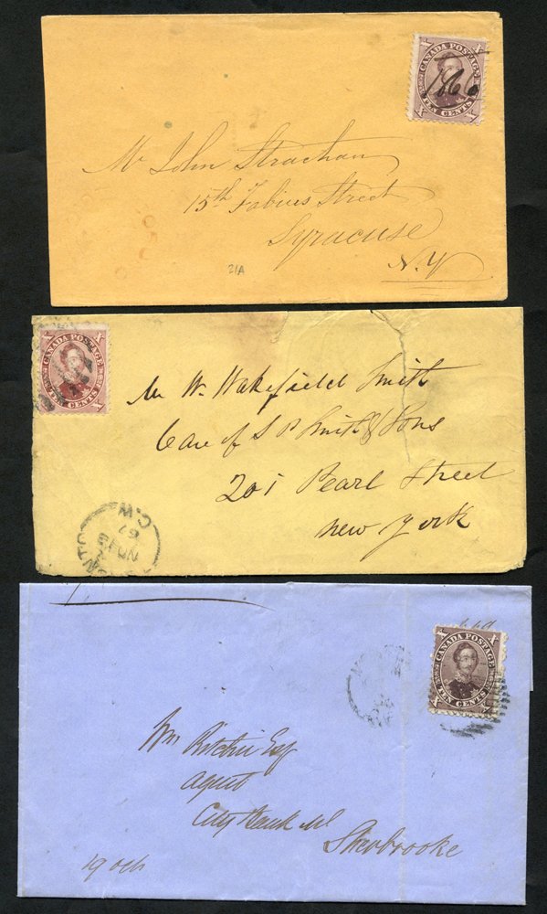 Lot 1119 - Canada  -  Corbitts Sale #163 - Day 2