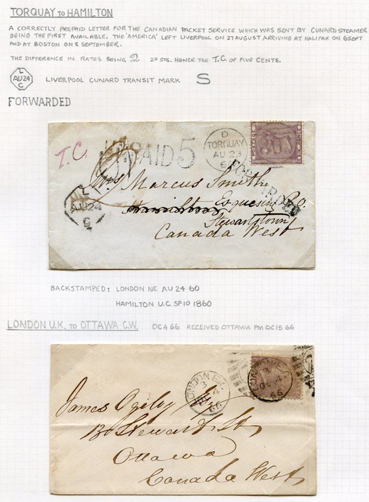 Lot 1120 - Canada  -  Corbitts Sale #163 - Day 2