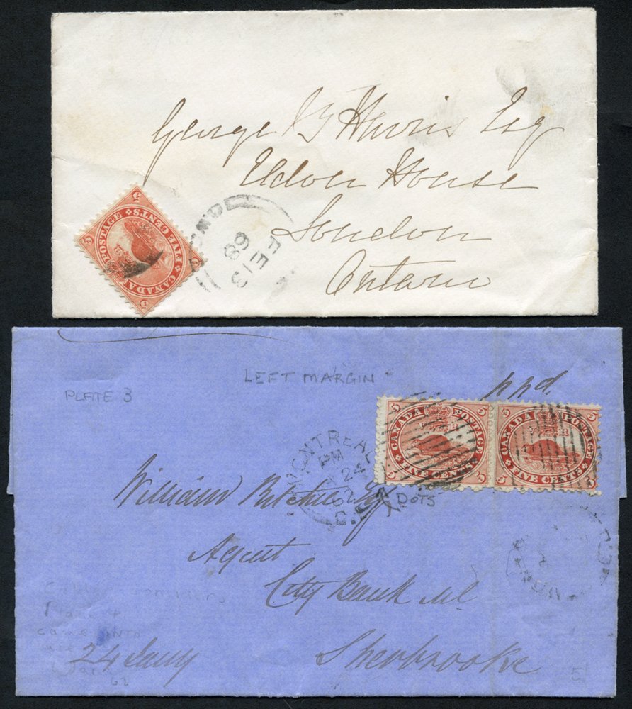 Lot 1121 - Canada  -  Corbitts Sale #163 - Day 2