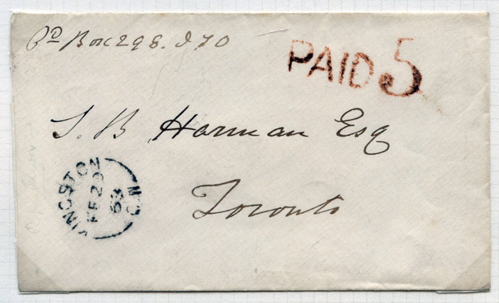 Lot 1123 - Canada  -  Corbitts Sale #163 - Day 2