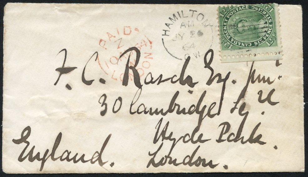 Lot 1124 - Canada  -  Corbitts Sale #163 - Day 2
