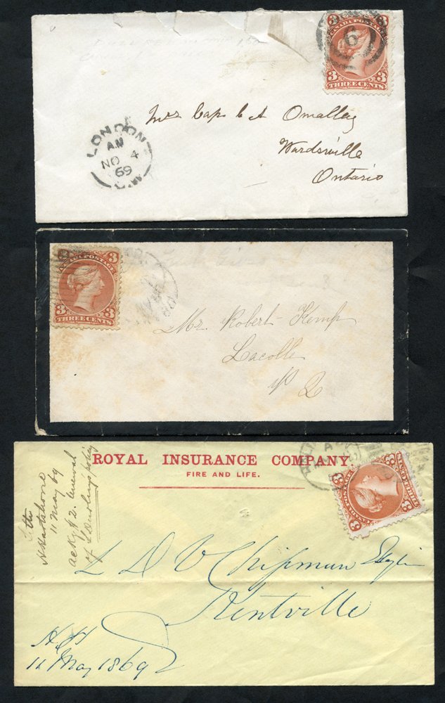 Lot 1126 - Canada  -  Corbitts Sale #163 - Day 2