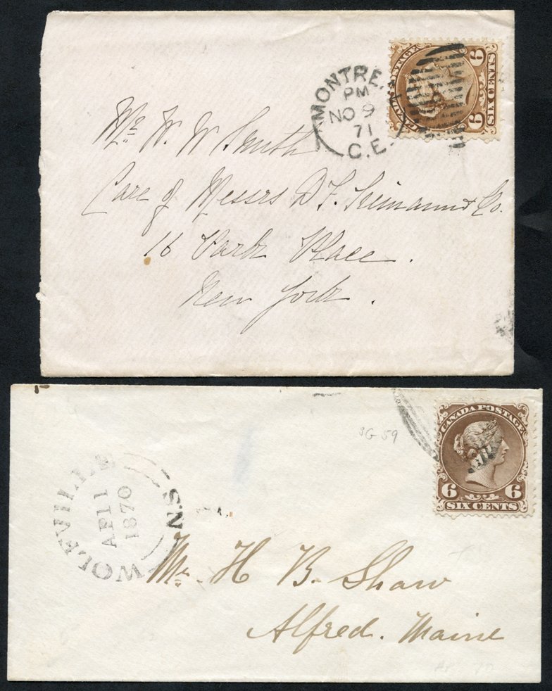 Lot 1127 - Canada  -  Corbitts Sale #163 - Day 2
