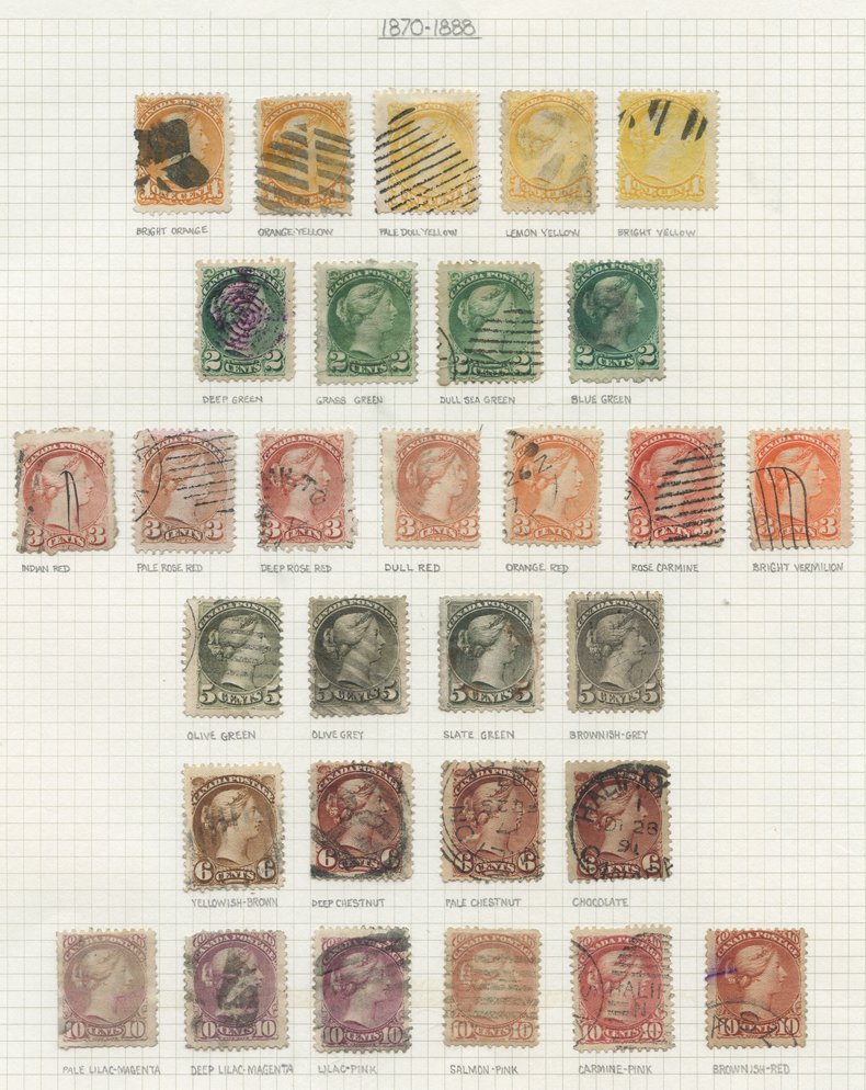 Lot 1128 - Canada  -  Corbitts Sale #163 - Day 2