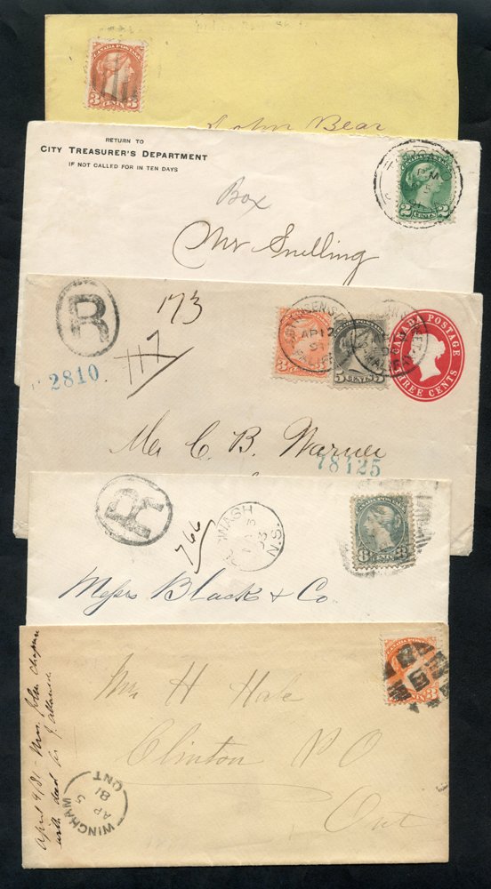 Lot 1129 - Canada  -  Corbitts Sale #163 - Day 2