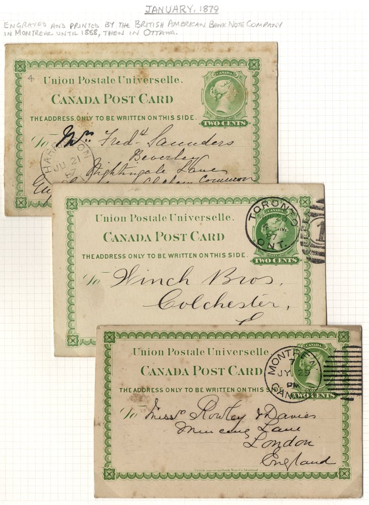 Lot 1130 - Canada  -  Corbitts Sale #163 - Day 2