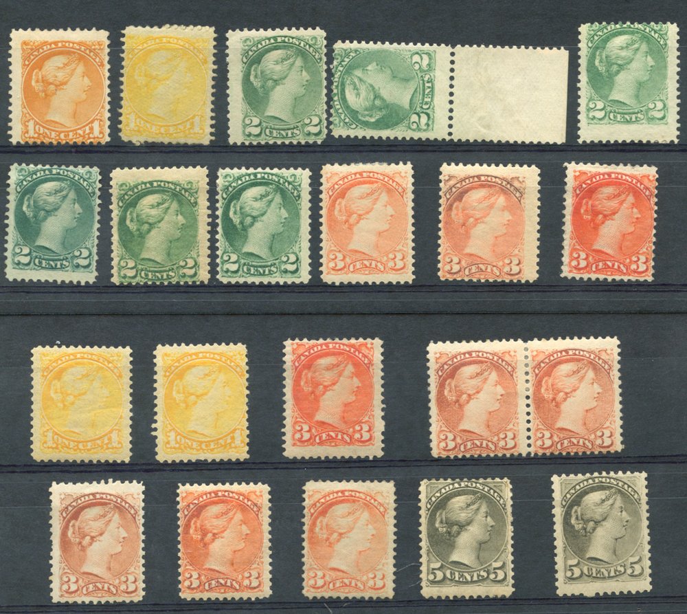 Lot 1132 - Canada  -  Corbitts Sale #163 - Day 2