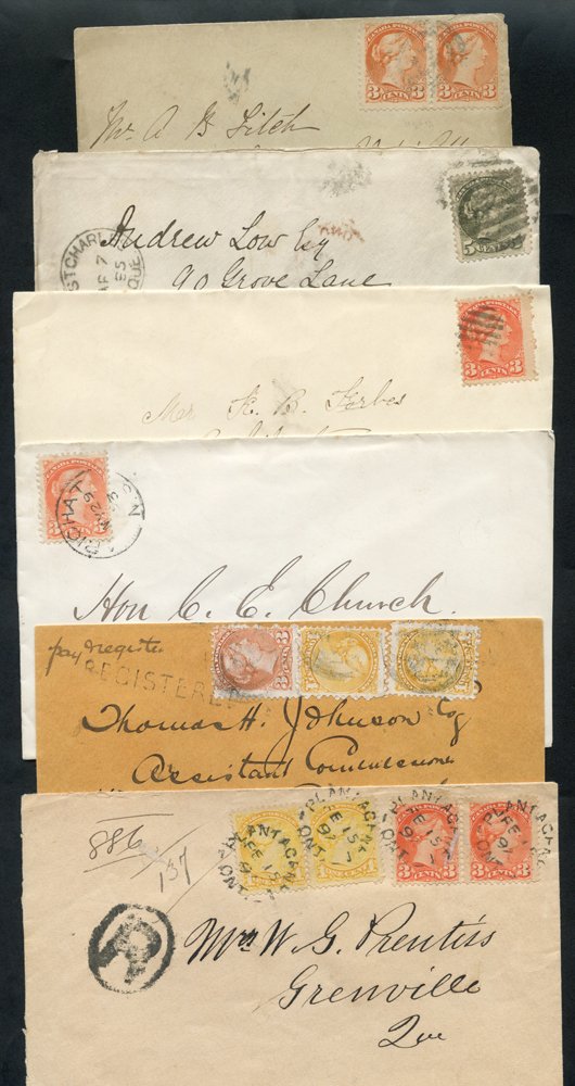 Lot 1135 - Canada  -  Corbitts Sale #163 - Day 2