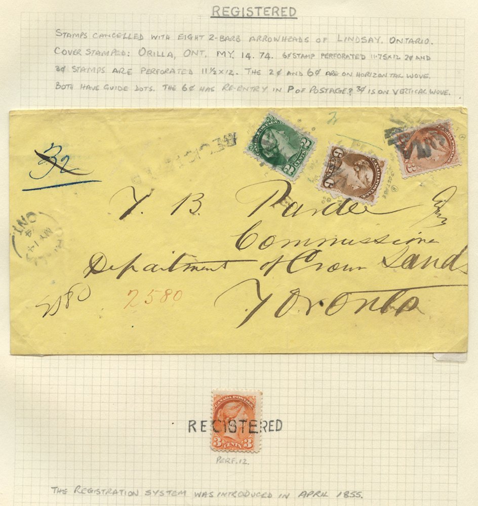 Lot 1136 - Canada  -  Corbitts Sale #163 - Day 2