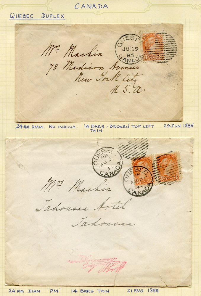 Lot 1139 - Canada  -  Corbitts Sale #163 - Day 2