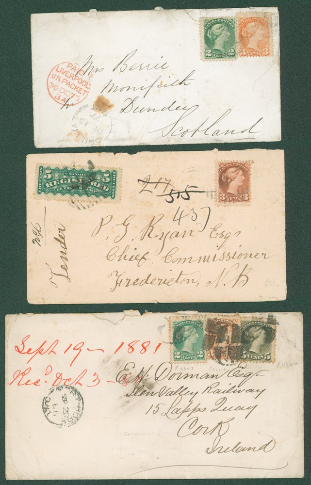 Lot 1142 - Canada  -  Corbitts Sale #163 - Day 2