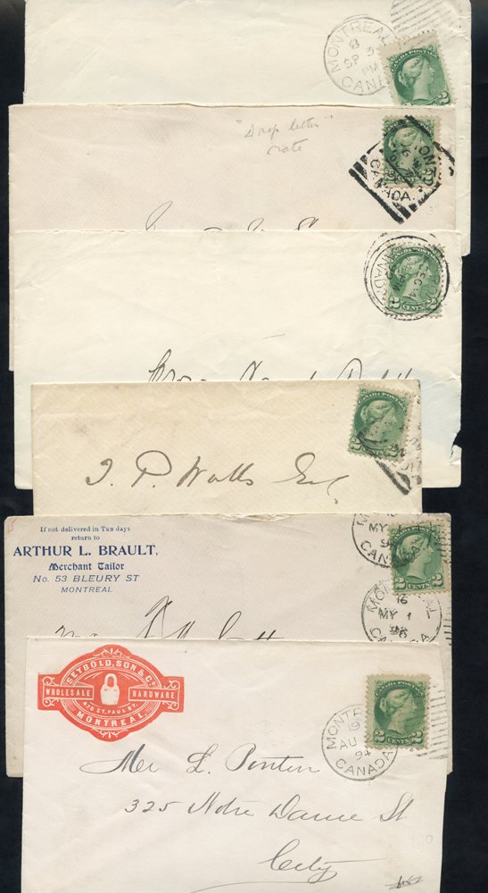 Lot 1143 - Canada  -  Corbitts Sale #163 - Day 2