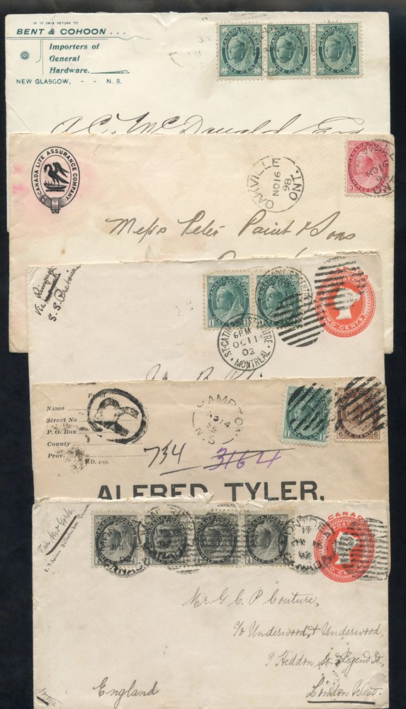 Lot 1173 - Canada  -  Corbitts Sale #163 - Day 2