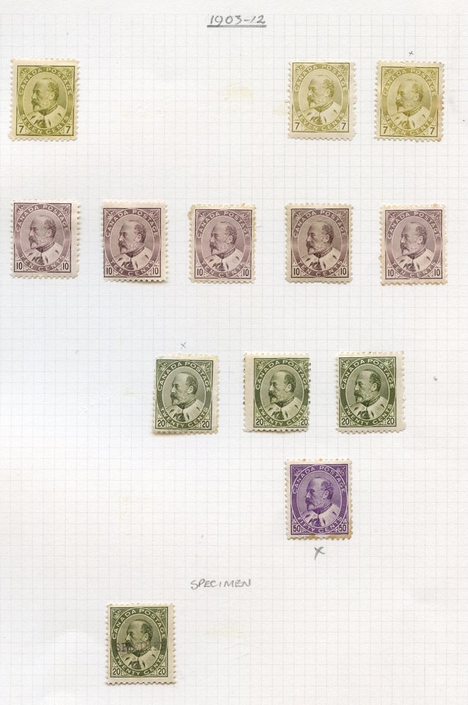 Lot 1185 - Canada  -  Corbitts Sale #163 - Day 2