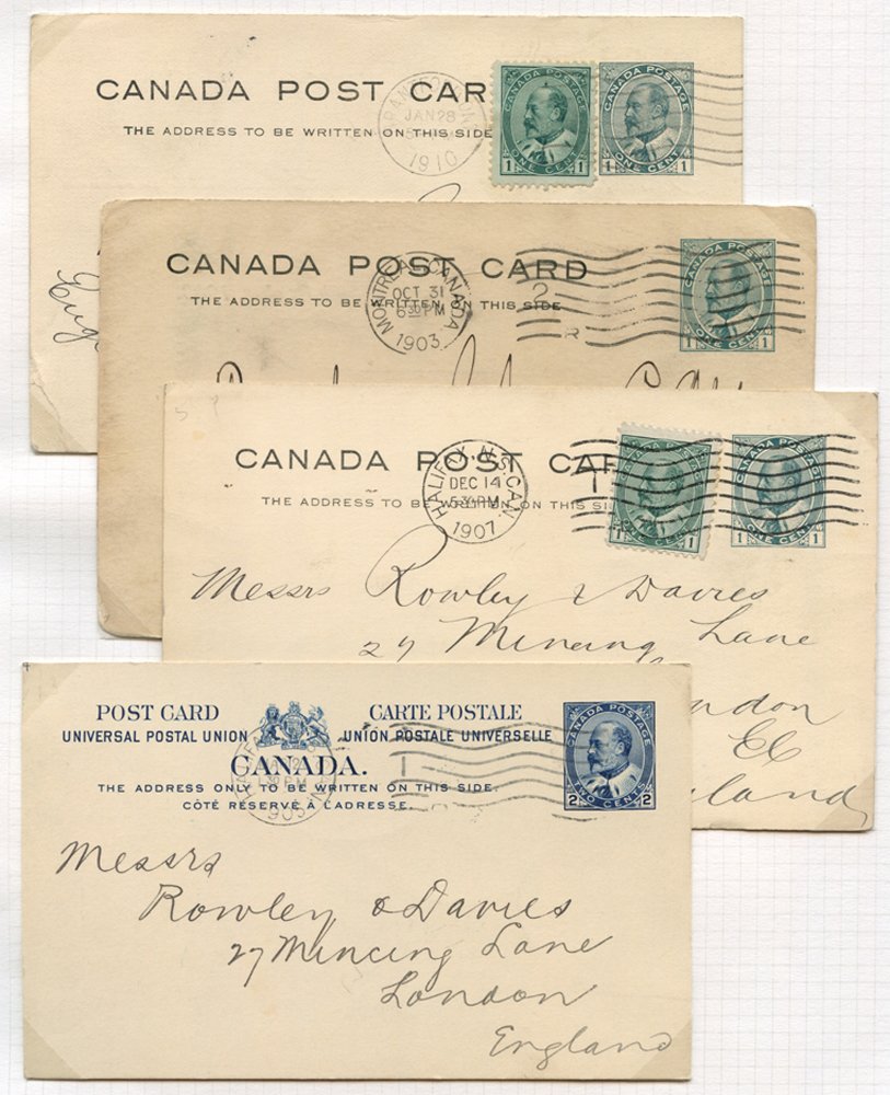 Lot 1186 - Canada  -  Corbitts Sale #163 - Day 2