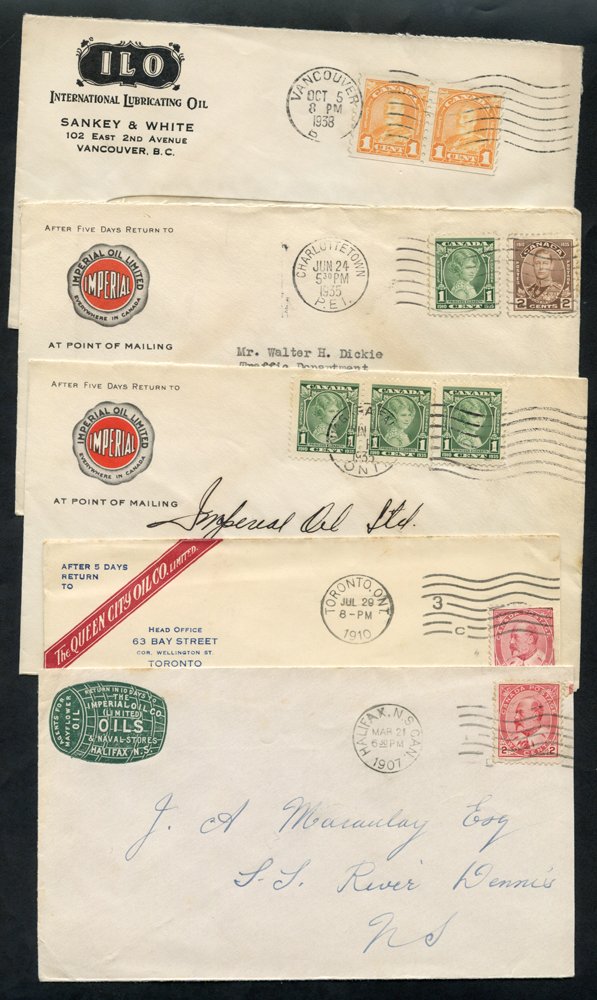 Lot 1189 - Canada  -  Corbitts Sale #163 - Day 2