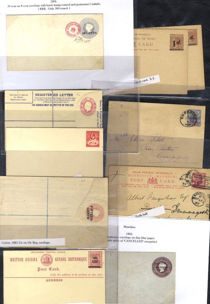 Stamp Auction world postal history Sale 165, lot 132