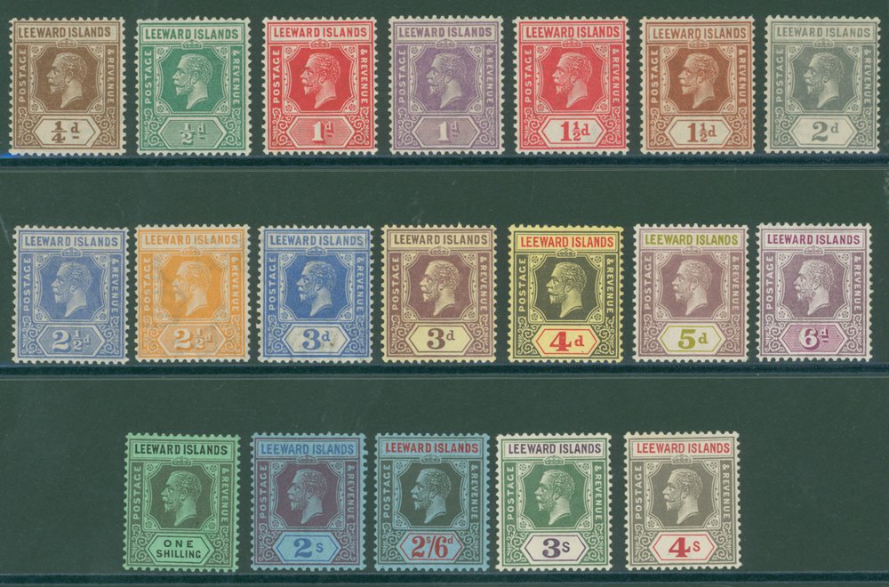 Lot 756 - leeward islands - Corbitts Sale #165 Lot 756 - leeward islands - Corbitts Sale #165