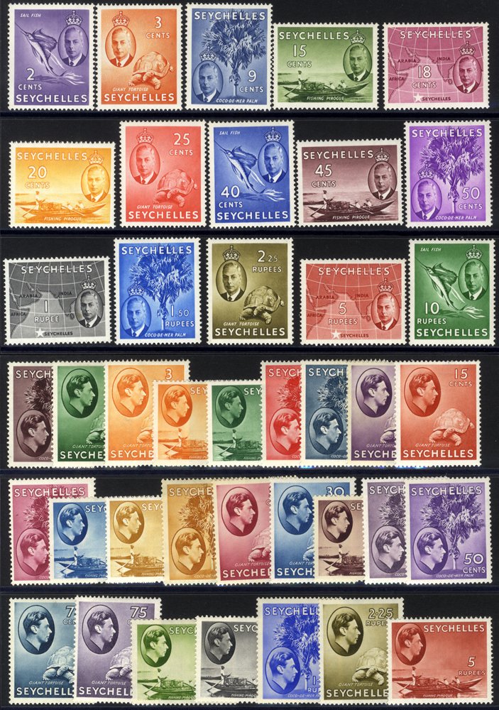 Lot 967 - seychelles - Corbitts Sale #165 Lot 967 - seychelles - Corbitts Sale #165