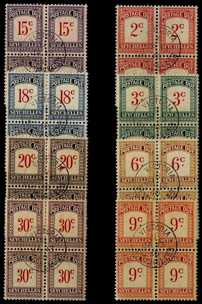 Lot 968 - seychelles - Corbitts Sale #165 Lot 968 - seychelles - Corbitts Sale #165