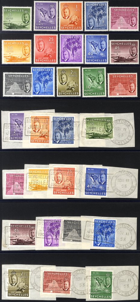 Lot 969 - seychelles - Corbitts Sale #165 Lot 969 - seychelles - Corbitts Sale #165