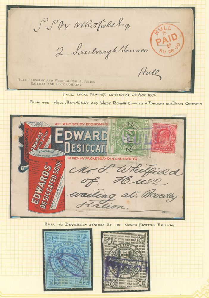 Stamp auctions by Corbitt Stamps. Stamp auction 165. Postal History.