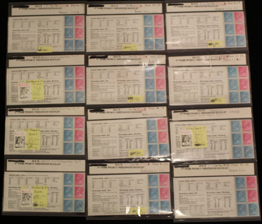 Lot 1306 - QEII MACHIN DEFINITIVES - Corbitts Sale #165 Lot 1306 - QEII MACHIN DEFINITIVES - Corbitts Sale #165