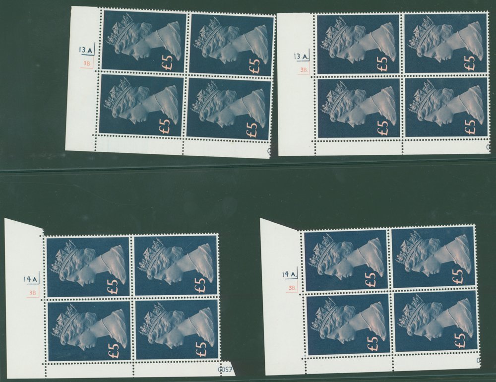 Lot 1307 - QEII MACHIN DEFINITIVES - Corbitts Sale #165 Lot 1307 - QEII MACHIN DEFINITIVES - Corbitts Sale #165