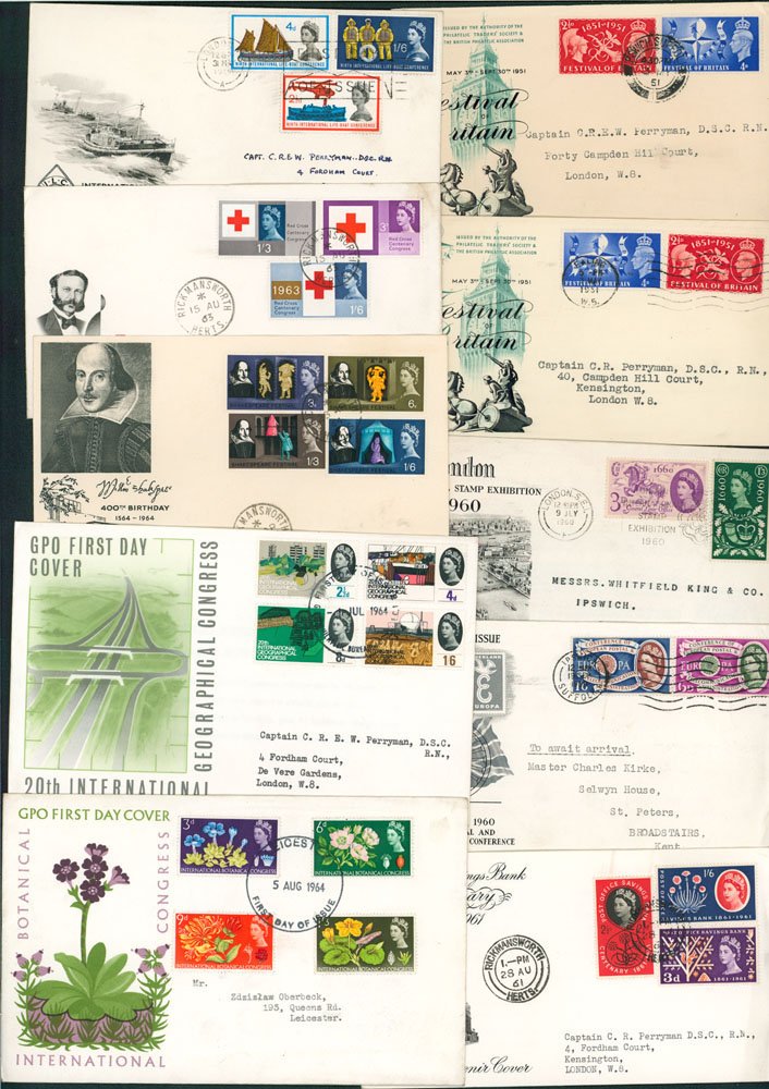 Lot 1316 - FIRST DAY COVERS, PRESENTATION PACKS, COIN COVERS ETC. - Corbitts Sale #165 Lot 1316 - FIRST DAY COVERS, PRESENTATION PACKS, COIN COVERS ETC. - Corbitts Sale #165