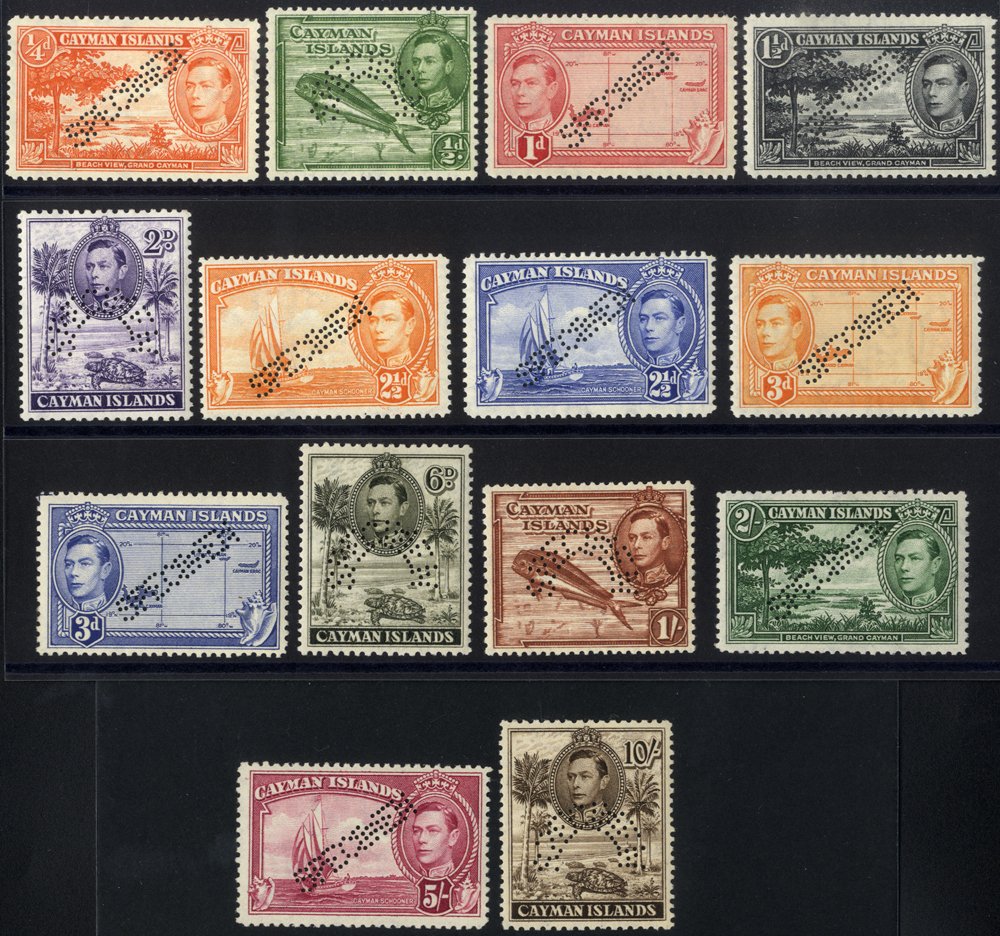 Lot 384 - cayman islands - Corbitts Sale #166 Lot 384 - cayman islands - Corbitts Sale #166