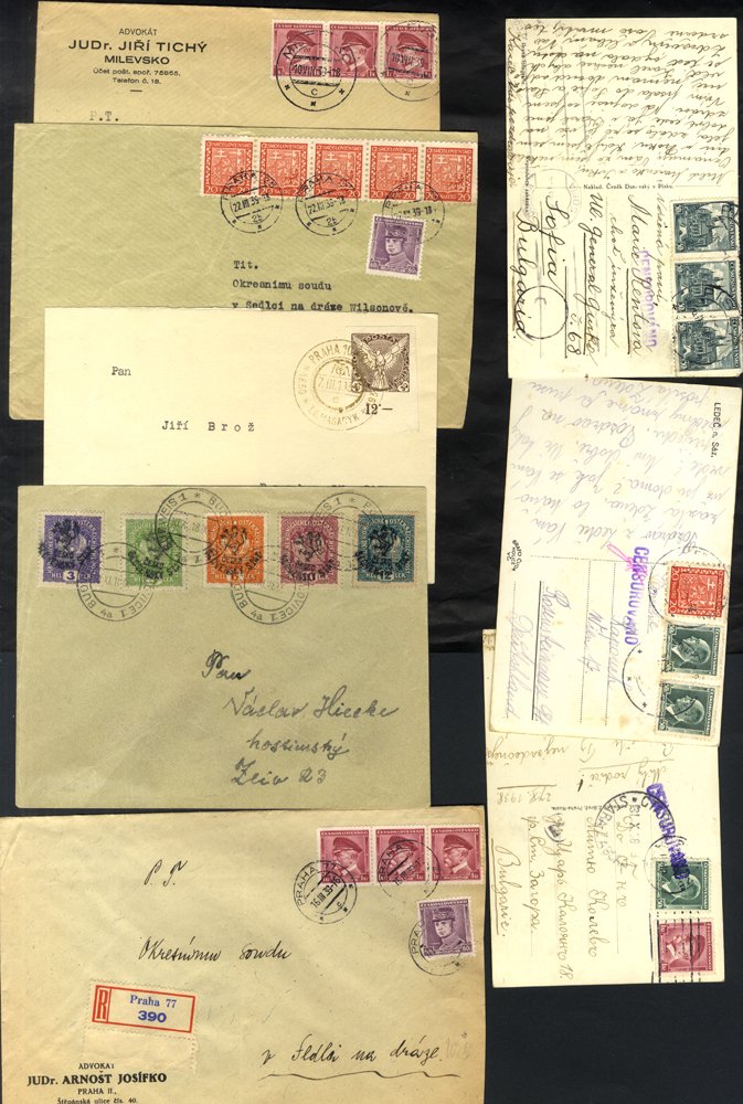 Lot 410 - Czechoslovakia - Corbitts Sale #166 Lot 410 - Czechoslovakia - Corbitts Sale #166