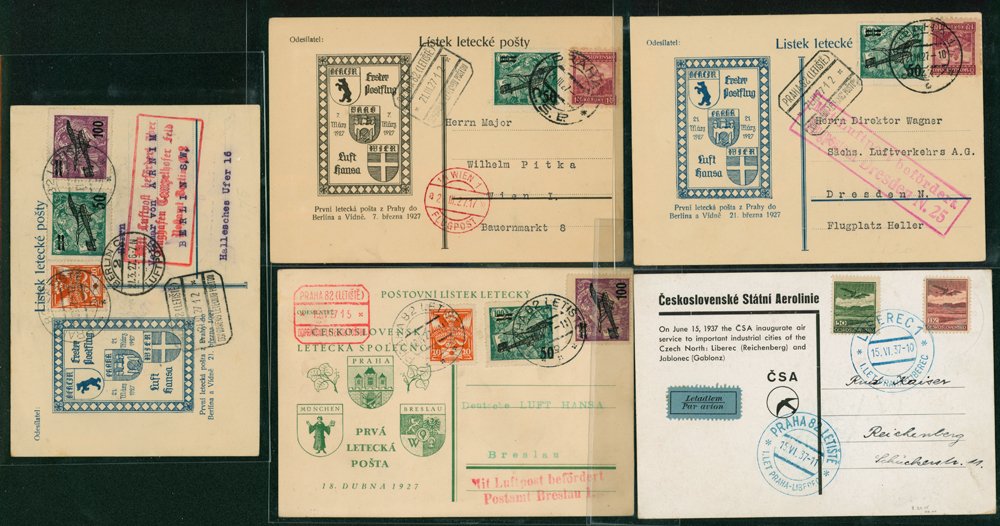 Lot 411 - Czechoslovakia - Corbitts Sale #166 Lot 411 - Czechoslovakia - Corbitts Sale #166