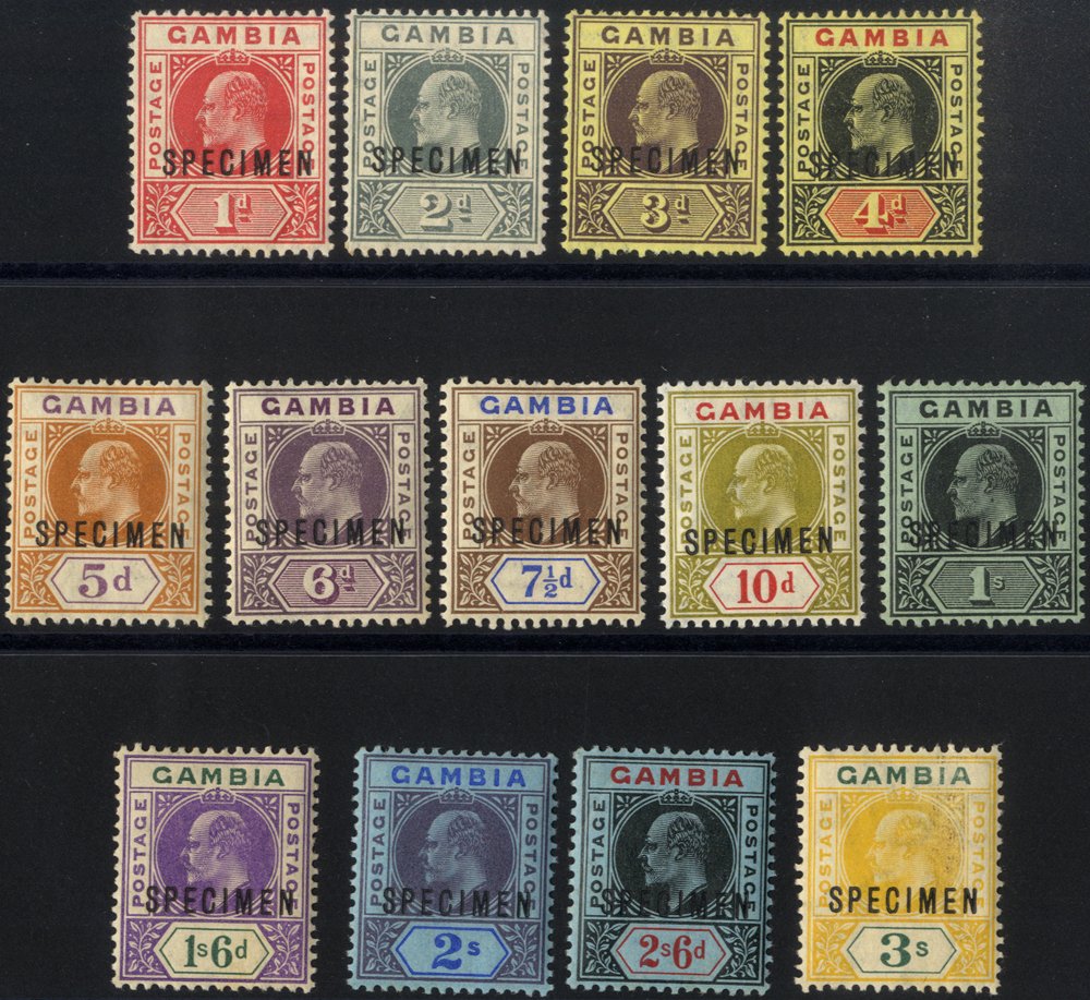 Lot 507 - gambia - Corbitts Sale #166 Lot 507 - gambia - Corbitts Sale #166