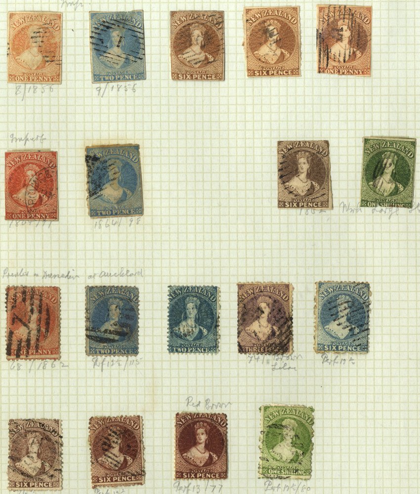 Lot 792 - New Zealand - Corbitts Sale #166 Lot 792 - New Zealand - Corbitts Sale #166
