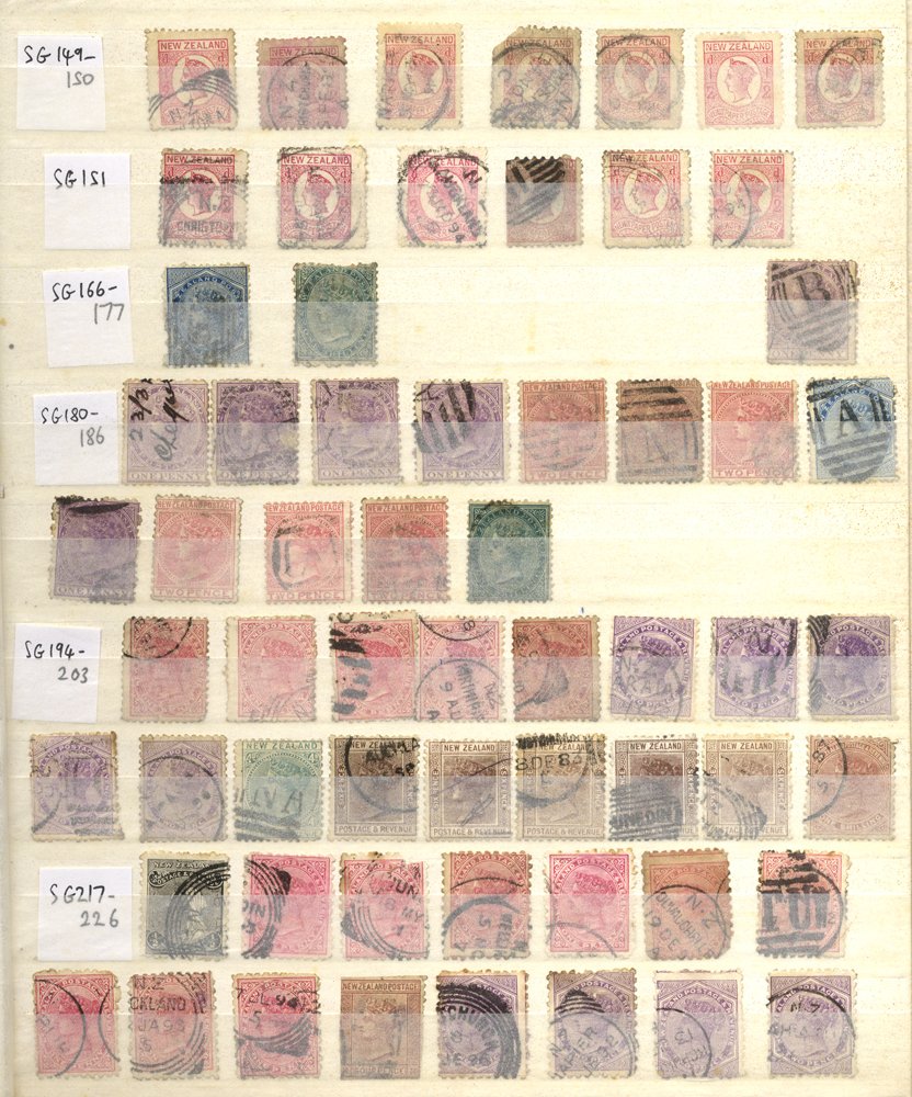 Lot 794 - New Zealand - Corbitts Sale #166 Lot 794 - New Zealand - Corbitts Sale #166