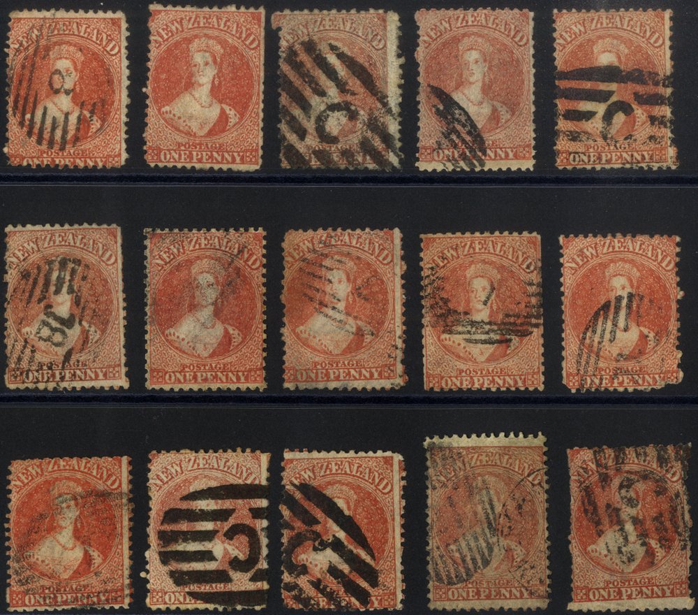 Lot 796 - New Zealand - Corbitts Sale #166 Lot 796 - New Zealand - Corbitts Sale #166
