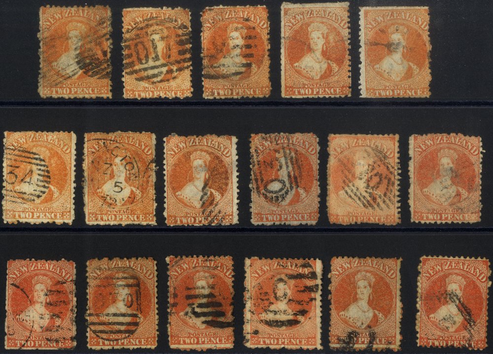 Lot 799 - New Zealand - Corbitts Sale #166 Lot 799 - New Zealand - Corbitts Sale #166