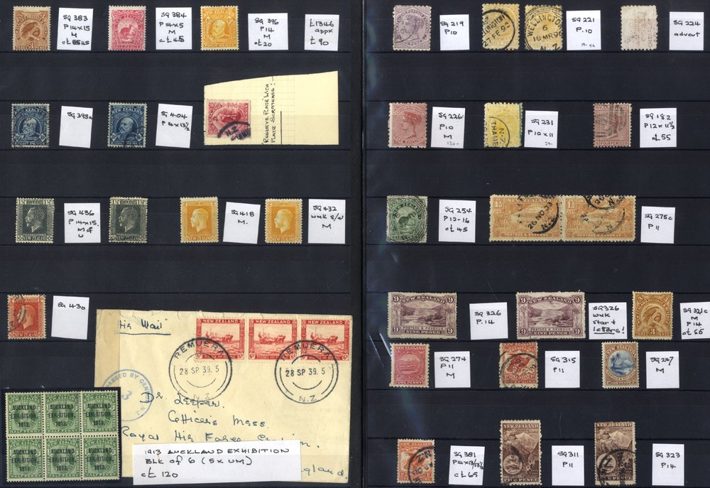 Lot 801 - New Zealand - Corbitts Sale #166 Lot 801 - New Zealand - Corbitts Sale #166