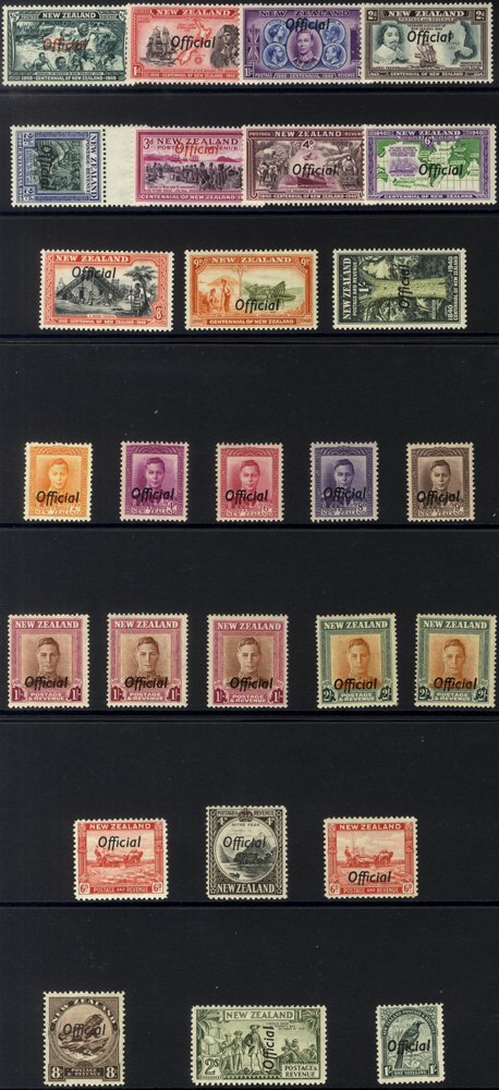 Lot 805 - New Zealand - Corbitts Sale #166 Lot 805 - New Zealand - Corbitts Sale #166