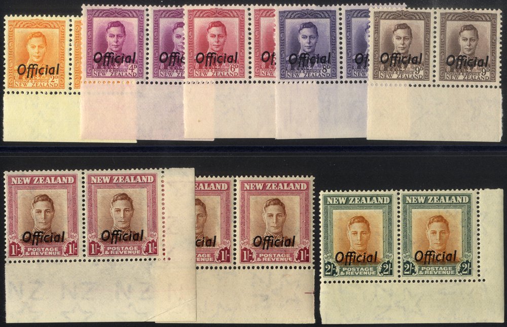 Lot 806 - New Zealand - Corbitts Sale #166 Lot 806 - New Zealand - Corbitts Sale #166