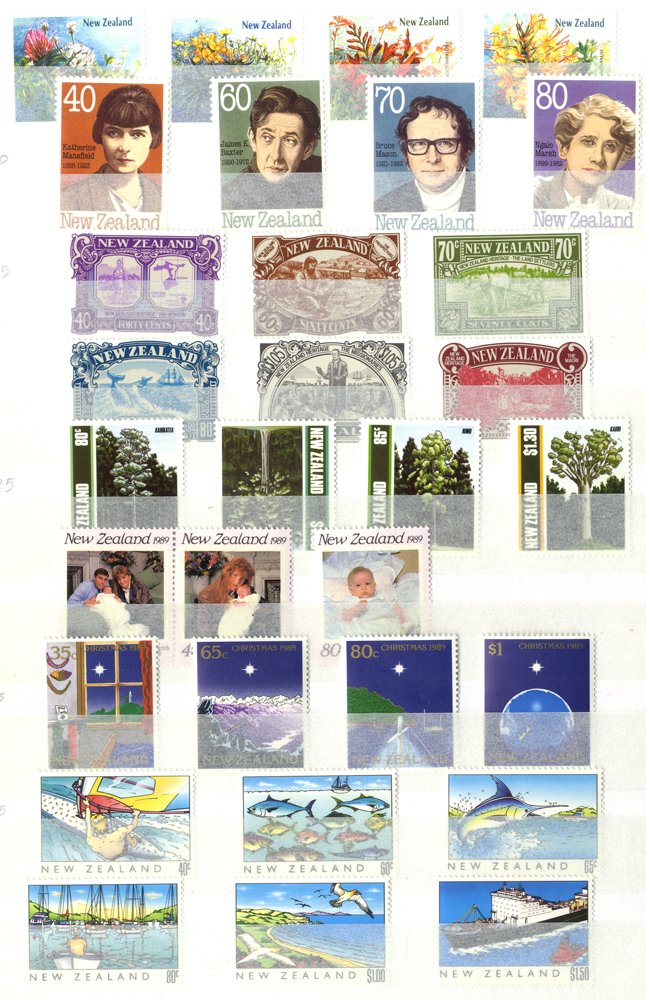 Lot 807 - New Zealand - Corbitts Sale #166 Lot 807 - New Zealand - Corbitts Sale #166